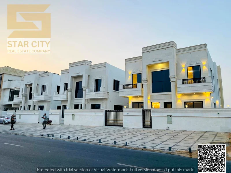 Villa at a price inclusive of registration and ownership fees, with electricity, water and air conditioners, on the main street, ready for occupancy i63901691780867111