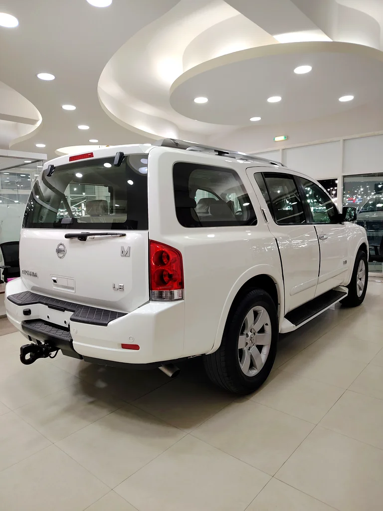 Nissan Armada 2011 GCC63613131915139113