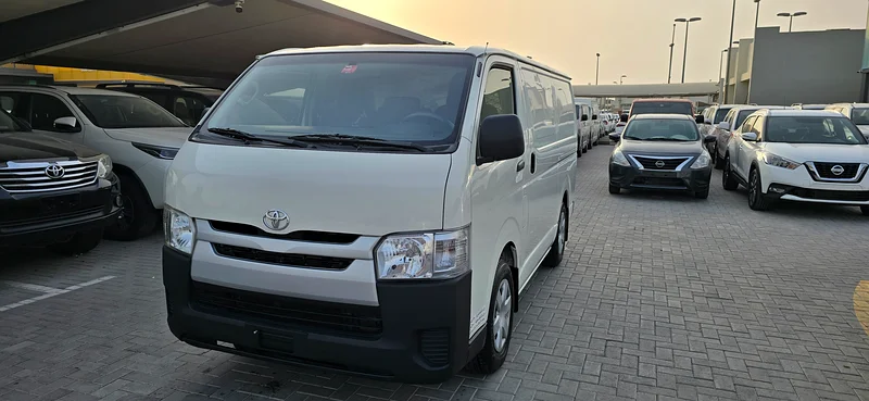 Toyota Hiace. 2018. Delivery Van.63612448575361112