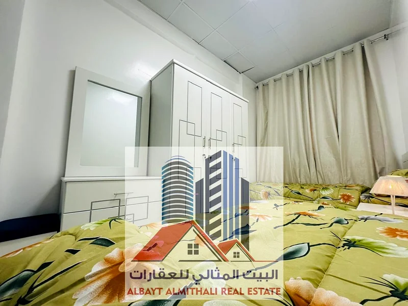 **🌟 For Rent: 1 Bedroom and Living Room Apartment in Al Rashidiya 2 – Ajman 🌟**63721053783171114
