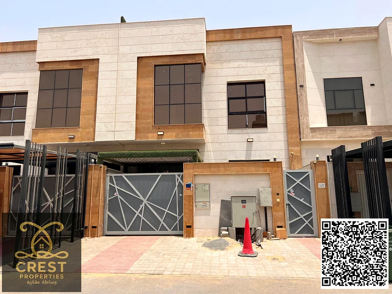 🏡 Luxury Villa for Rent in Ajman – Al Yasmeen Area ✨ First Tenant63717263285635110