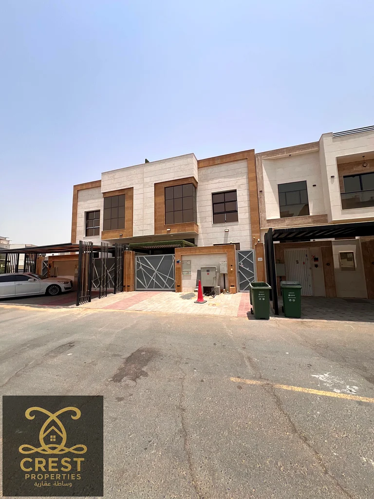 🏡 Luxury Villa for Rent in Ajman – Al Yasmeen Area ✨ First Tenant63717263285635111