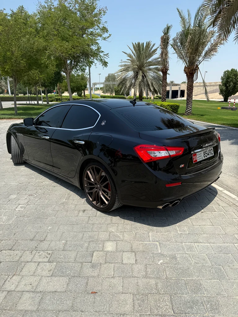 مازيراتي غيبلي إس كيو4، 3.0 لتر V6، مجهزة بالكامل، كربون63613734209153114