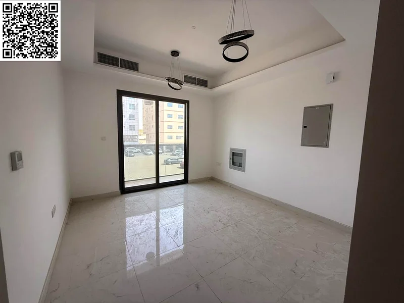 A free month with two bedrooms, a hall, two bathrooms, a balcony, super deluxe finishes, an equipped kitchen, and a vital location close to all servic63709403040131110