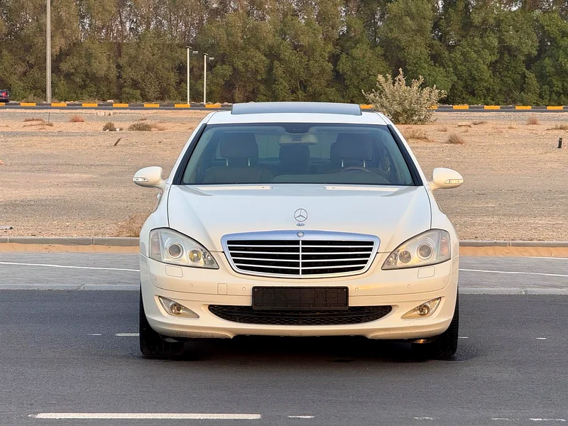 Mercedes s350 model 2008 gcc63613985950209112
