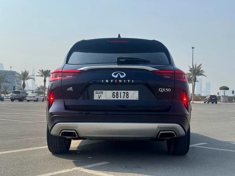 Infiniti QX50 Luxe 2021 – GCC Specs | Pristine Condition | No Accidents63613464106242114