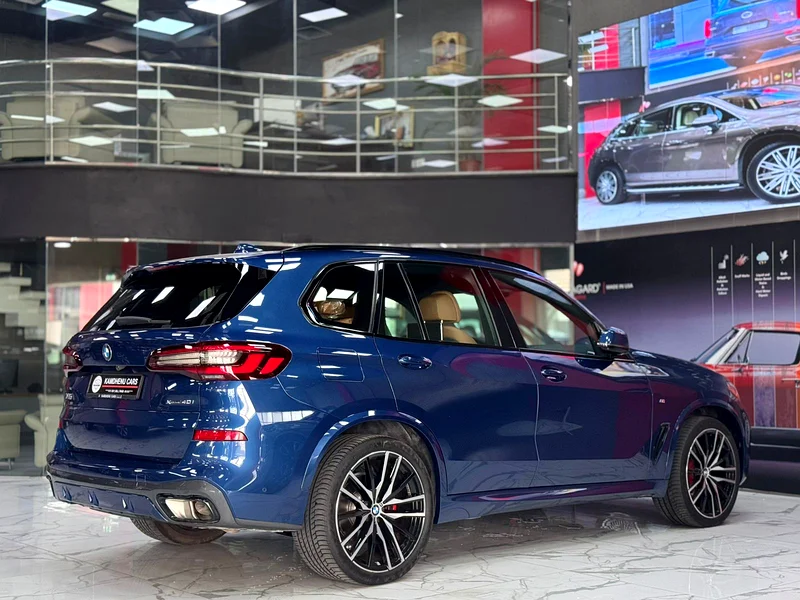 2023 BMW X5 M Sport Pro | GCC Specs | Warranty  Service Pack | Excellent Condition63612446484739113