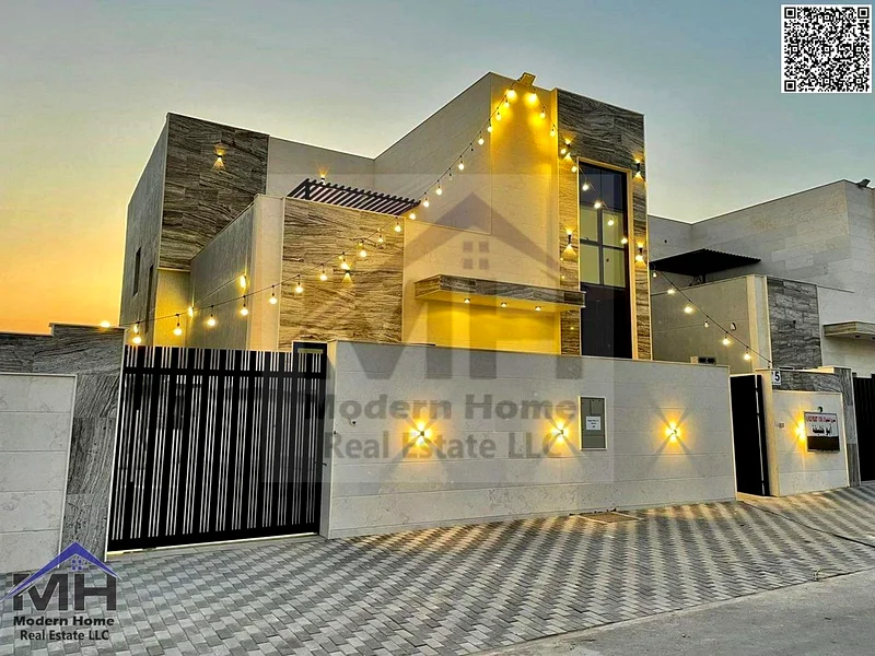At a price including registration fees and without annual fees own a villa in Ajman first resident freehold super deluxe finishing63901036143105110