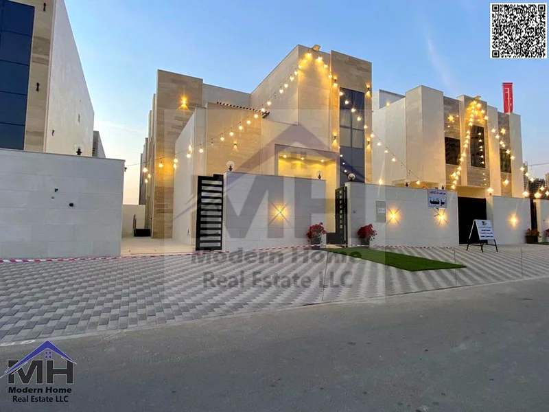 At a price including registration fees and without annual fees own a villa in Ajman first resident freehold super deluxe finishing63901036143105111