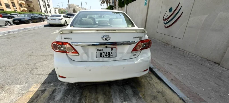 Toyota Corolla 1.8 XLI Sports Model for Sale63612451556865112