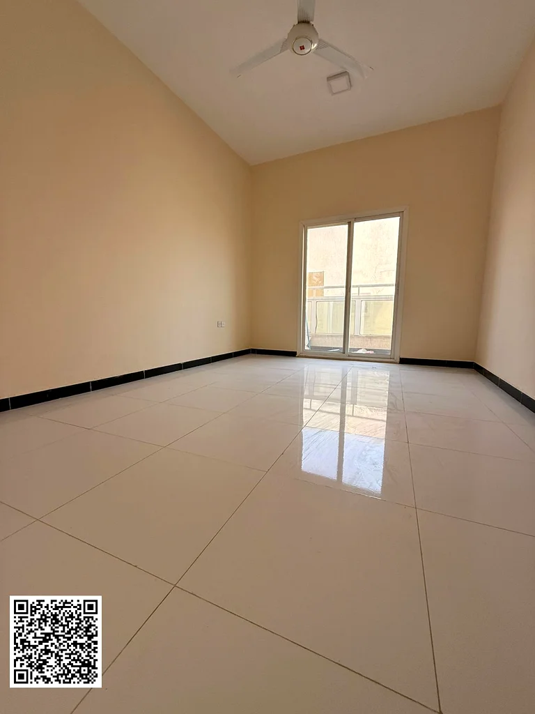 2BR + hall apartment for annual rent – 2 baths, balcony, central AC, elegant finish, easy access to Dubai & Sharjah.63811388713219111