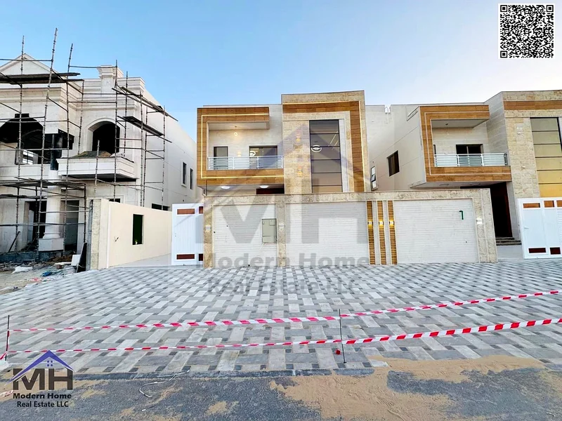امتلك في السعر بما في ذلك الرسوم فيلا رائعة في عجمان أول مستوطنة مملوكة بالكامل فاخرة جدًا مقابلة لمجتمع أزها قرب شارع محمد بن زايد63899766484611111