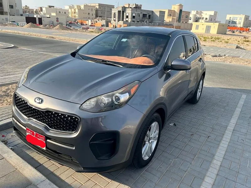 2018 Kia Sportage kia sportage63612078491650113