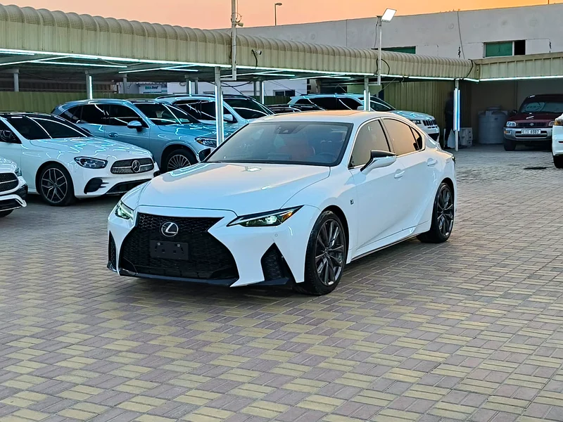 Lexus IS-350 F SPORT 2022 Perfect Condition63612074167042113