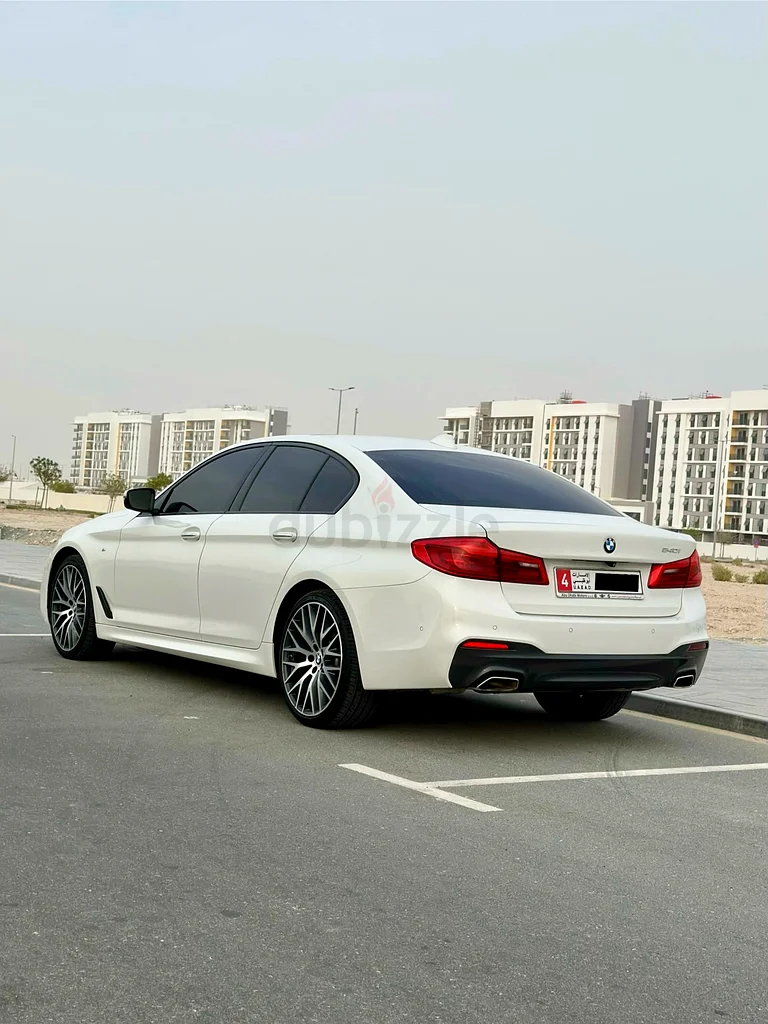 BMW 540i M-power Kit GCC 201863612445152130111
