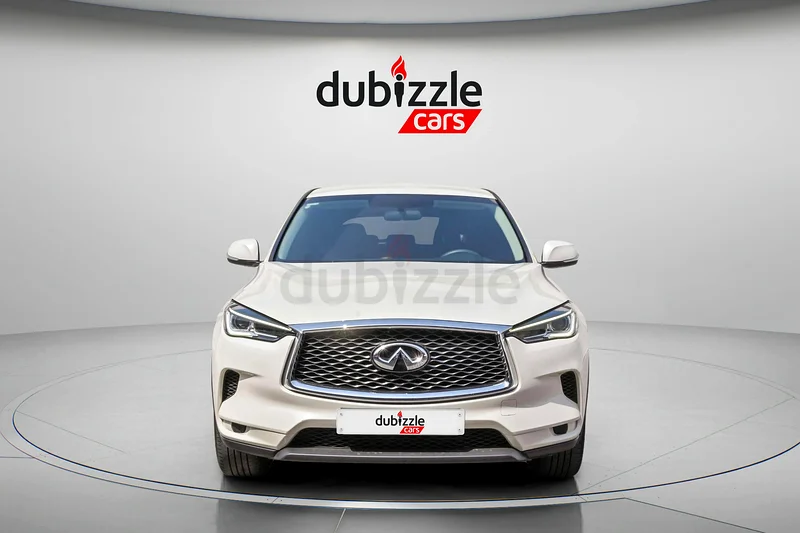 1672 درهم/شهر | إنفينيتي QX50 ستاندرد 2022 | مواصفات دول مجلس التعاون الخليجي | المرجع#35772963612060250627111