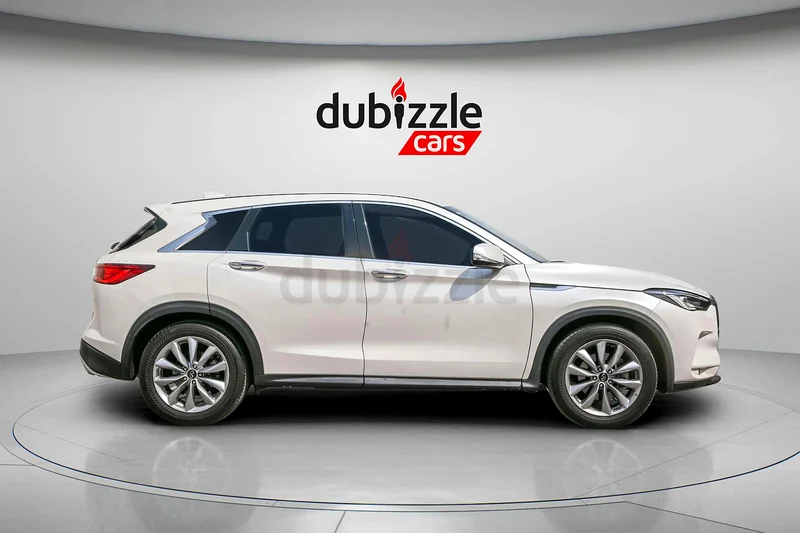 1672 درهم/شهر | إنفينيتي QX50 ستاندرد 2022 | مواصفات دول مجلس التعاون الخليجي | المرجع#35772963612060250627113