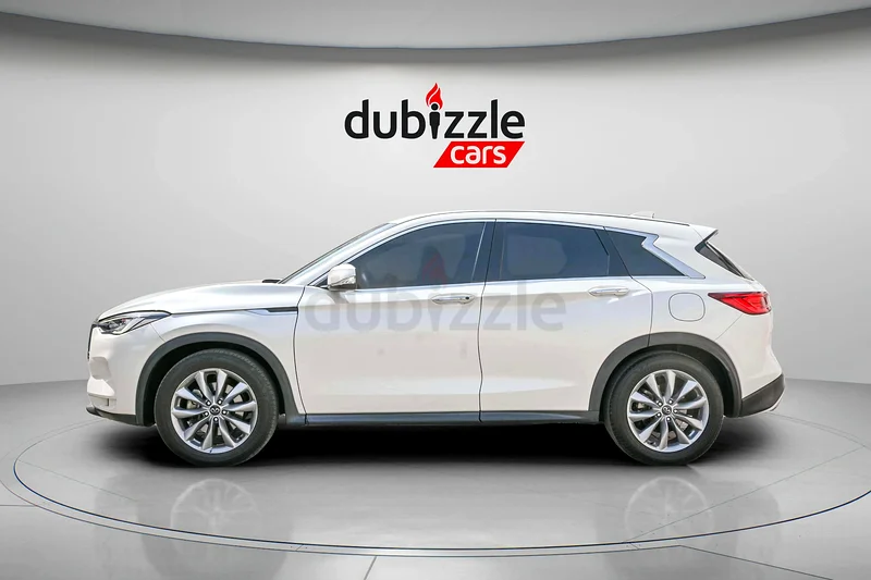 1672 درهم/شهر | إنفينيتي QX50 ستاندرد 2022 | مواصفات دول مجلس التعاون الخليجي | المرجع#35772963612060250627114