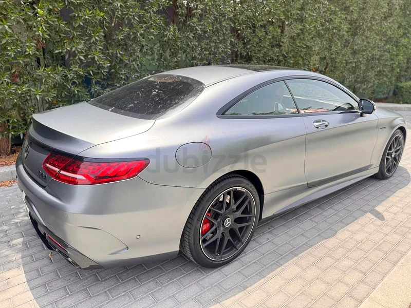S63 AMG Coupe63613134174722111