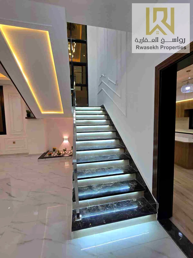 فيلا من 5 غرف نوم للبيع في بهية عجمان متضمنة تكييف مركزي63881594289795114