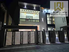 5 bedroom villa for sale at bahia ajman include central air condition