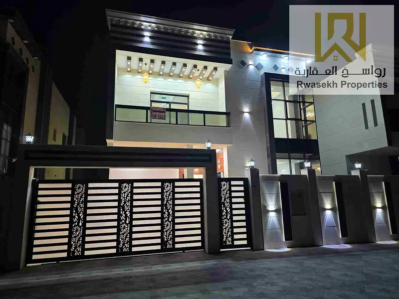 فيلا من 5 غرف نوم للبيع في بهية عجمان متضمنة تكييف مركزي63881594289795110