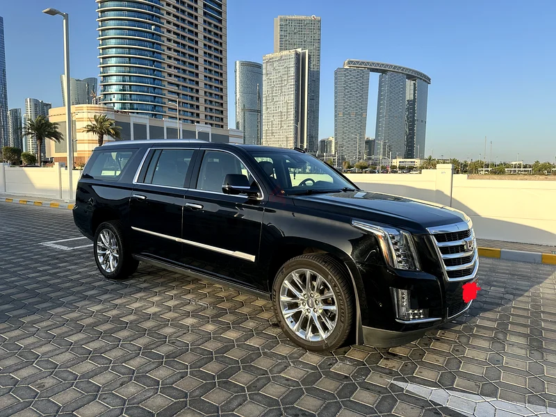 Cadillac Escalade Premium Luxury 2020 GCC with Full Cadillac Service History63612058144386111