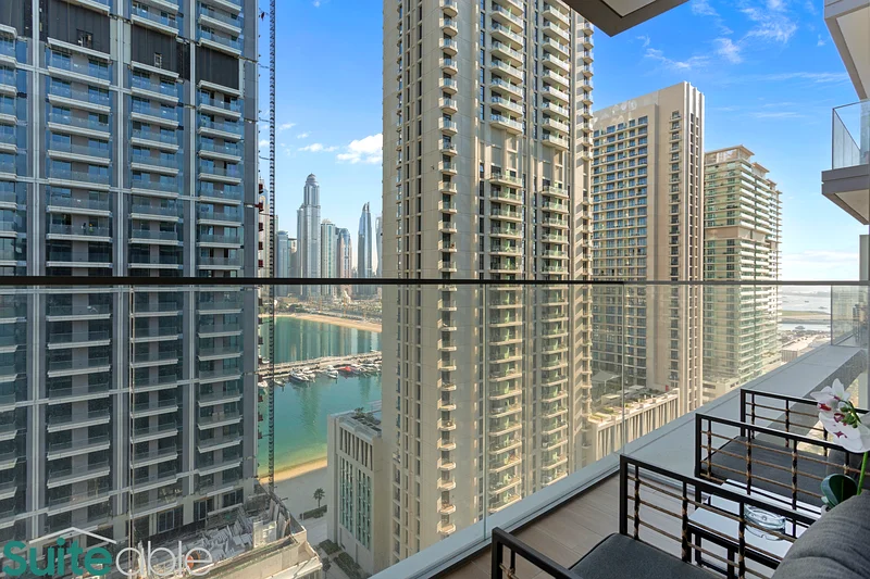 ملاذ حصري بغرفة نوم واحدة في إعمار بيتش فرونت63829677017858114