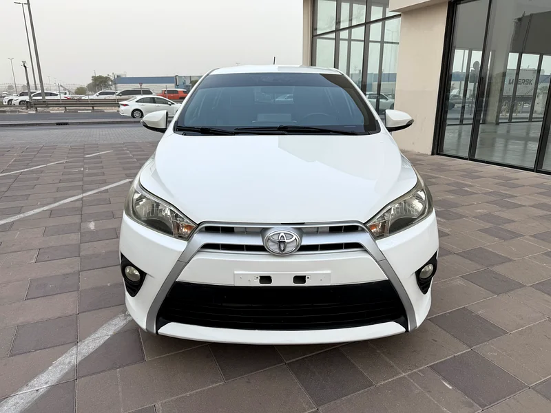 Toyota Yaris 2016 gcc good condition636124491121941119
