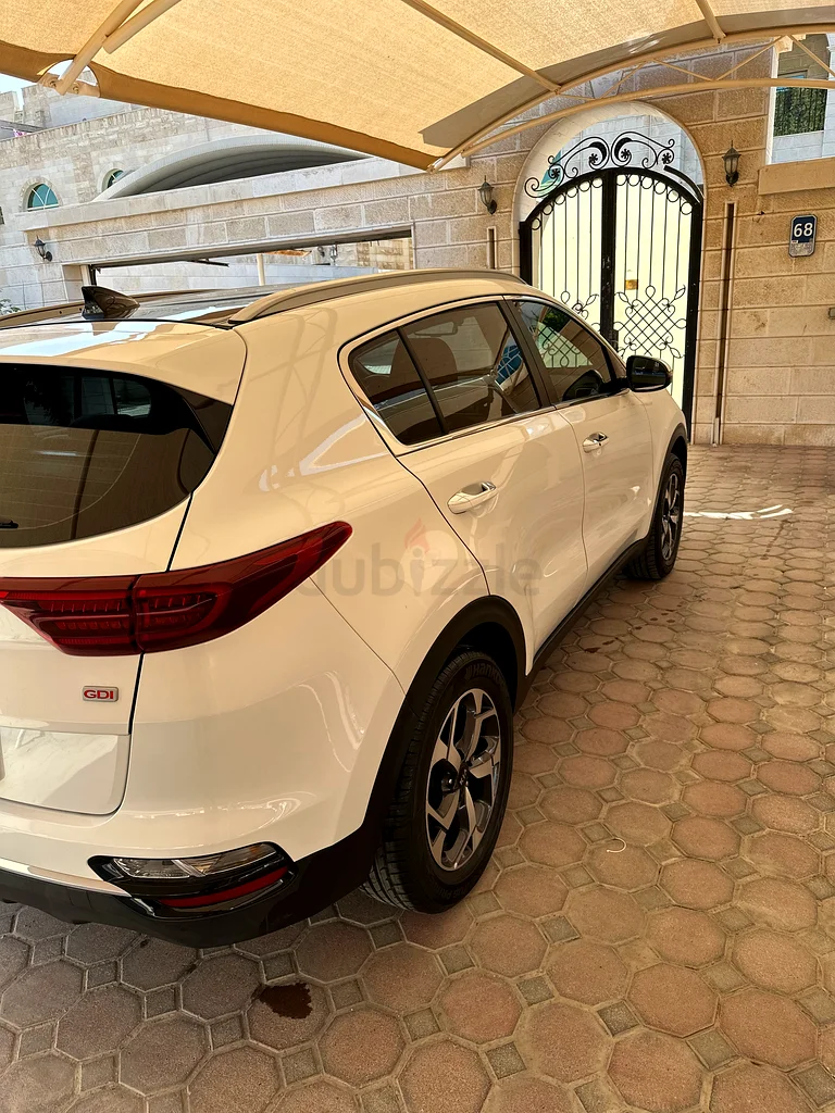 Kia Sportage 2020 - 1600 CC - GCC63612078555267114