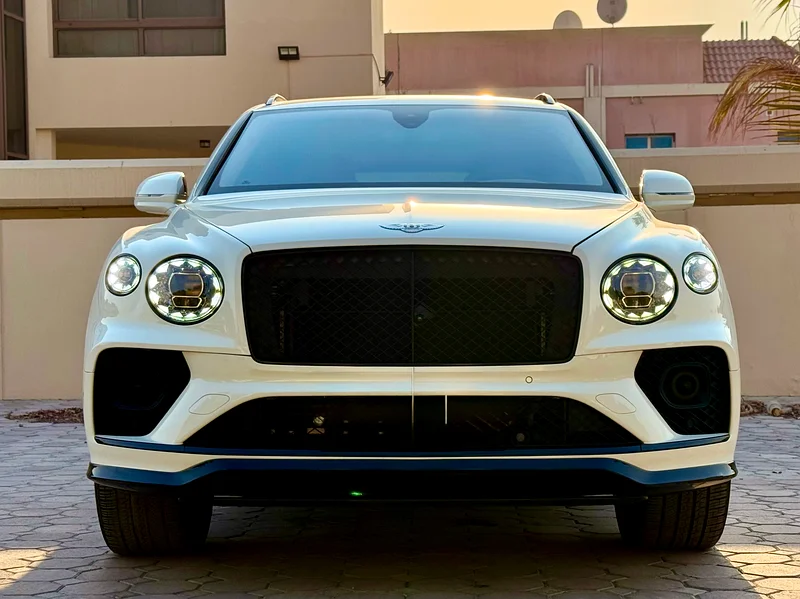 Bentley Bentayga Speed W12 • GCC63613464923778114