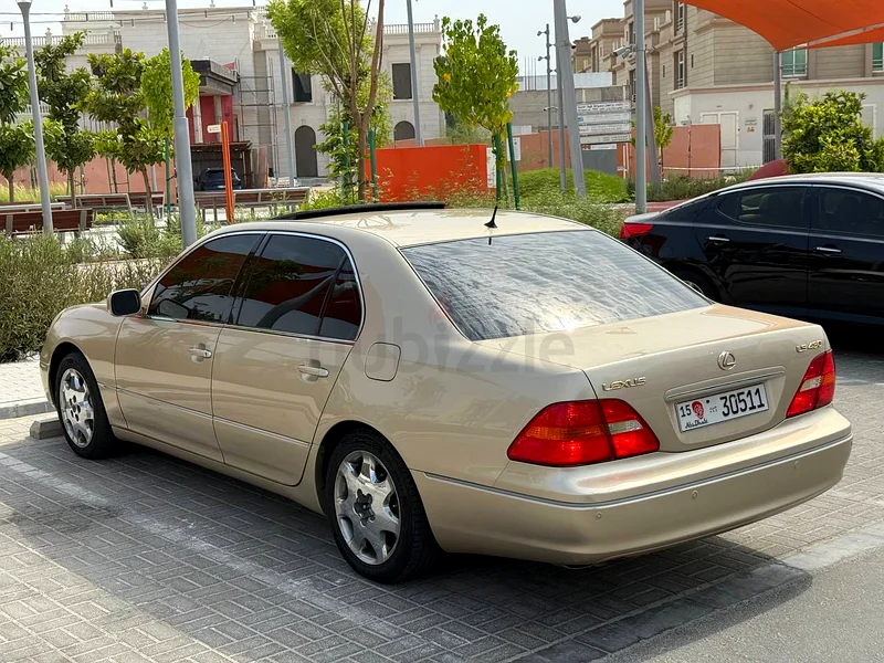 لكزس LS 430 موديل 2003 – نص Ultra – حالة ممتازة، عداد منخفض، صيانة دورية، مالك واحد63612073078019112