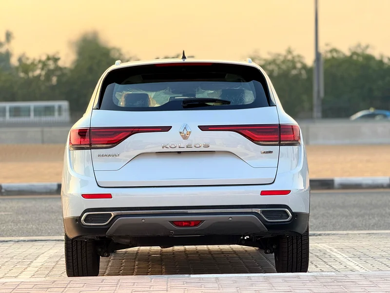 رينو كوليوس خليجي. Renault Koleos GCC   202563613733700994113