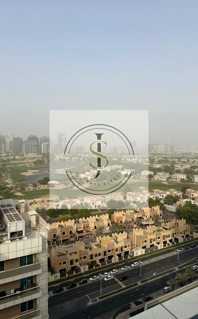 شقة جميلة وكبيرة من غرفتي نوم مع إطلالة على سيتي سبورتس63734819256066110