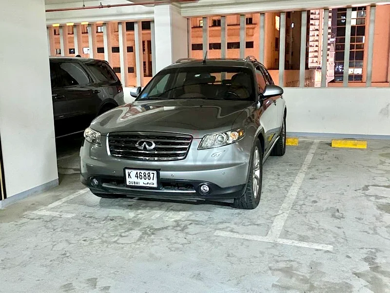 Infiniti FX35 - GCC - 2008 Metallic Gray - For SALE63613464640001111