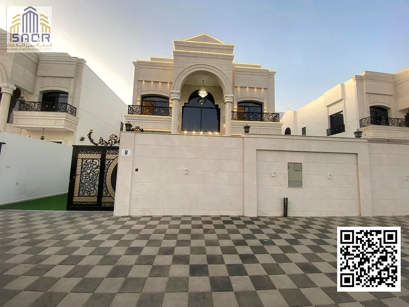 فيلا فاخرة للبيع في الهيليو 2 - عجمان | تصميم حديث | 5 غرف ماستر + غرفة خادمة | تشطيبات راقية63911300626178110