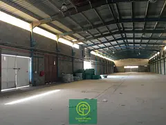 Jebel Ali 10,000 sq. Ft plot area with built-in warehouse