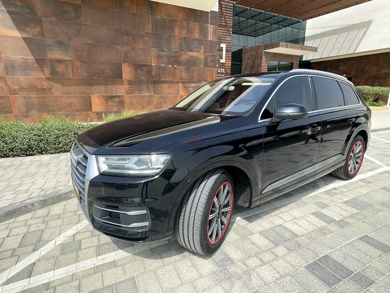 2016 Audi Q7 45 TFSI Quattro | GCC Specs | Non-smoker  | Well Maintained | Diplomat Car63612080381442112