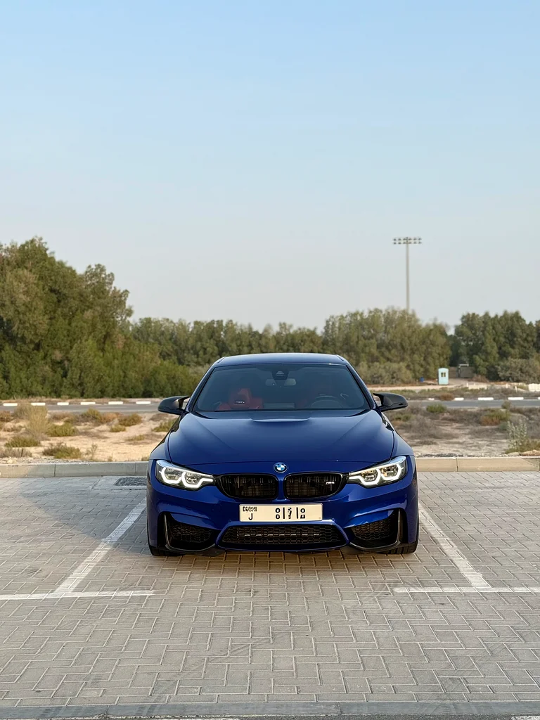 2020 BMW M4 Competition Convertible | GCC | Only 17,400 KM | AGMC Warranty till 202763612092655361112