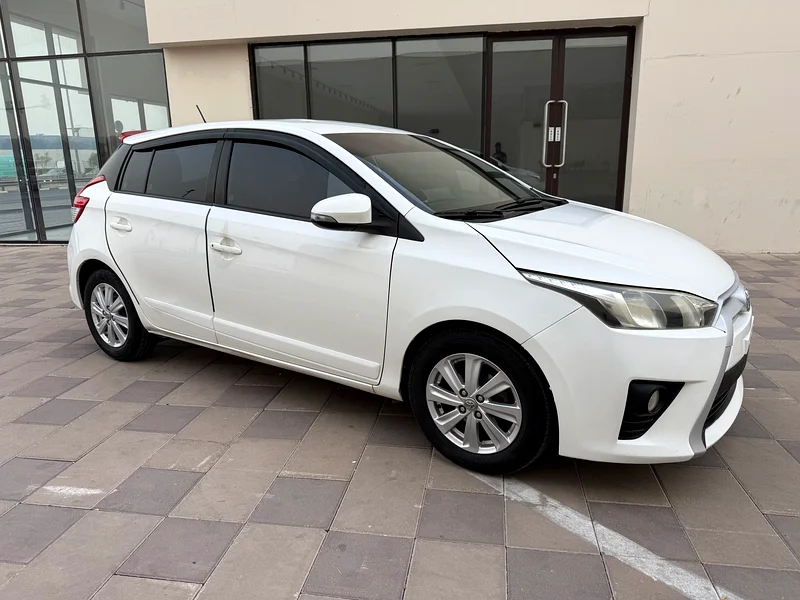 Toyota Yaris 2016 gcc good condition63612449112194111