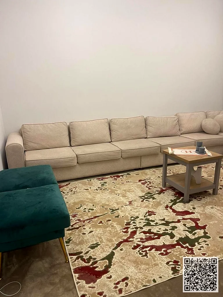 Luxury apartment for monthly rent - one bedroom and a hall with a balcony open view, fully furnished new super deluxe furniture, with a fully equipped63836977104643114