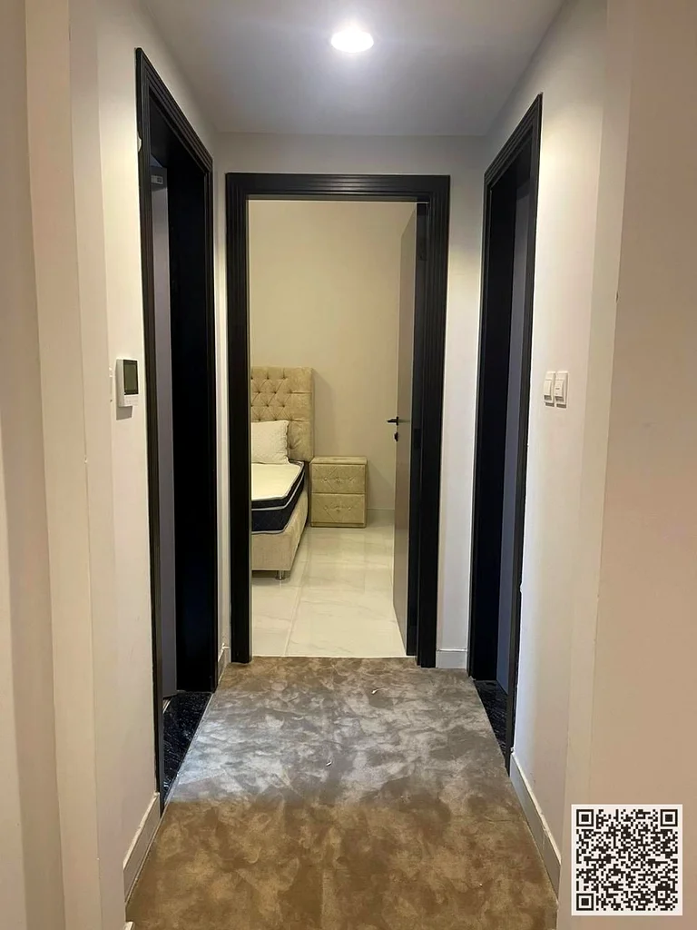 Luxury apartment for monthly rent - one bedroom and a hall with a balcony open view, fully furnished new super deluxe furniture, with a fully equipped63836977104643113