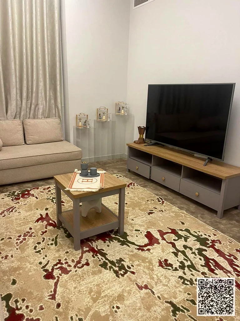 Luxury apartment for monthly rent - one bedroom and a hall with a balcony open view, fully furnished new super deluxe furniture, with a fully equipped63836977104643111