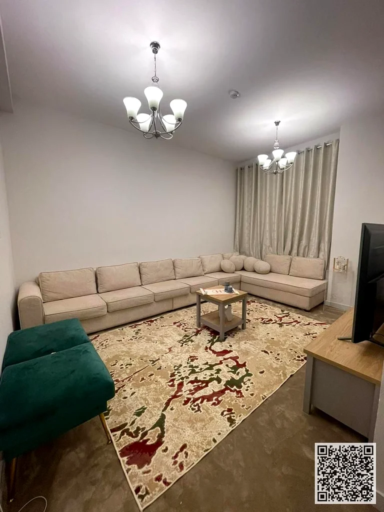 Luxury apartment for monthly rent - one bedroom and a hall with a balcony open view, fully furnished new super deluxe furniture, with a fully equipped63836977104643112