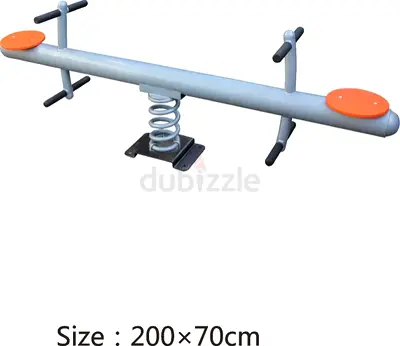 High-Quality Seesaw Spring Balance Beam for Outdoor Fun