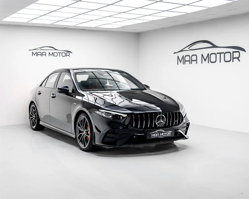 A35 AMG GCC Under Warranty63613135605762112