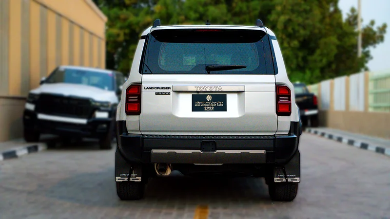 TOYOTA PRADO 2.7 LIMITED || 202563612451193985114