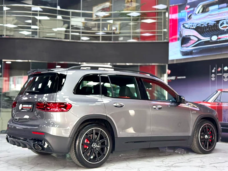 2024 Mercedes GLB 35 AMG 4MATIC | GCC SPECS | 5 Years Warranty  Service Pack | AED 3,724 Monthly63613737375363112
