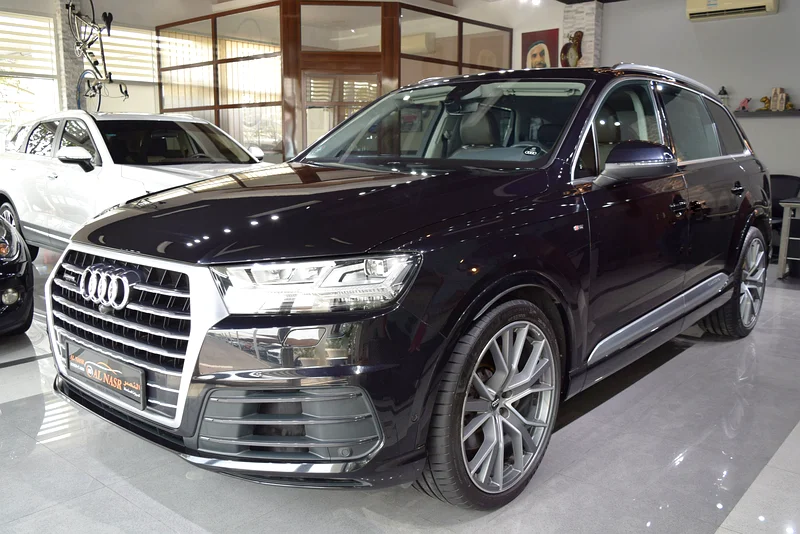 Sport S-Line | GCC Specs | Single Owner | Full Service History | Excellent Condition | Accident Free63612080358018112