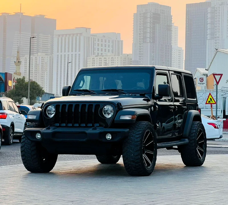 *Jeep Wrangler Unlimited63612087410179111